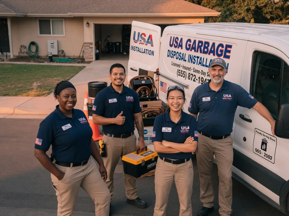 Garbage Disposal Replacement company in Dunlevy, PA